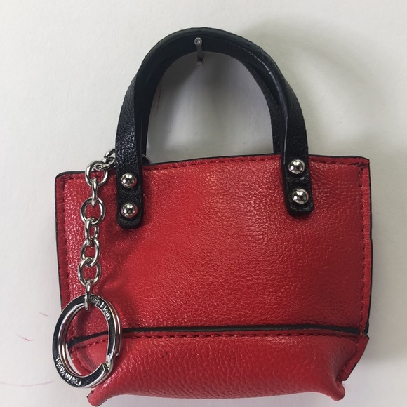 Calvin Klein Key Holder Red Pouch New - Picture 6 of 8